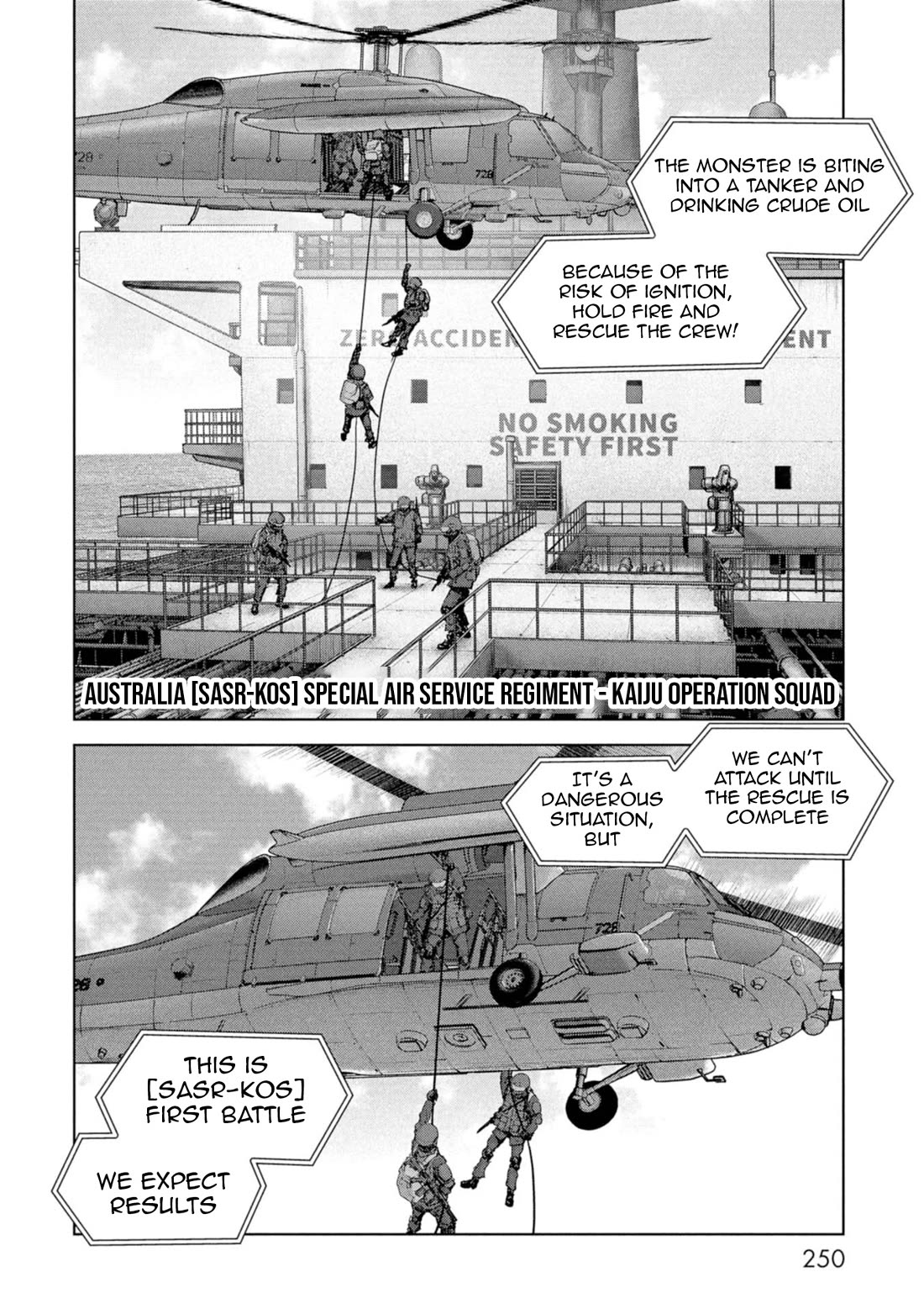 Task Force for Paranormal Disaster Management chapter 60 page 72