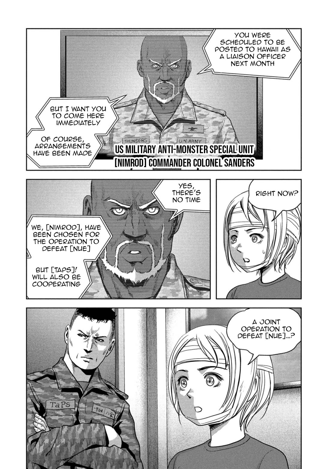 Task Force for Paranormal Disaster Management chapter 60 page 76