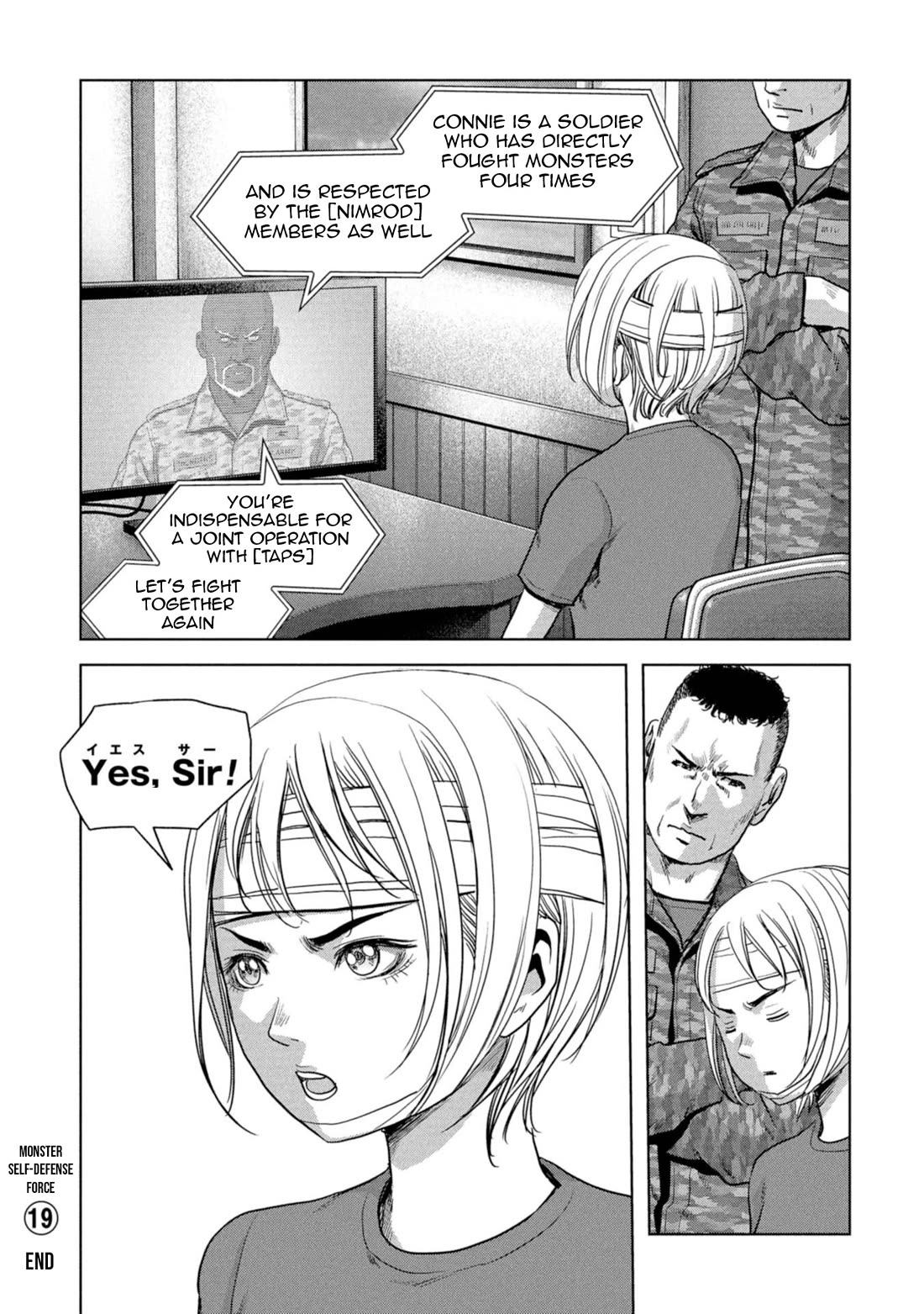 Task Force for Paranormal Disaster Management chapter 60 page 77