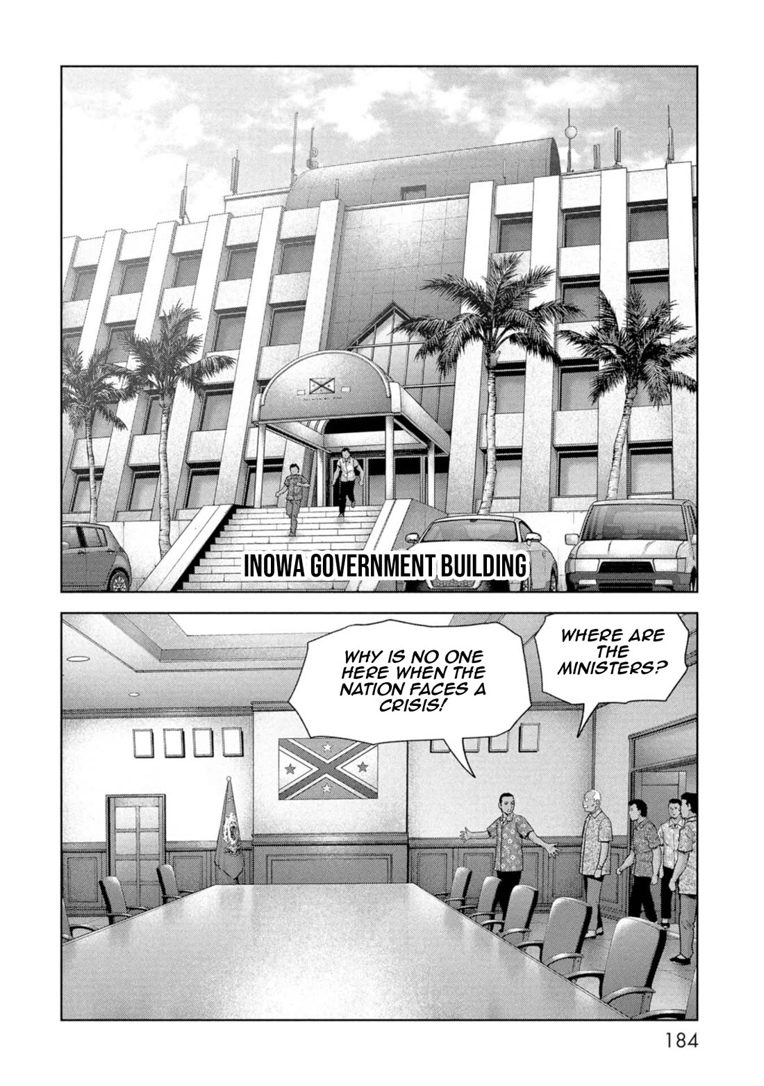Task Force for Paranormal Disaster Management chapter 60 page 8