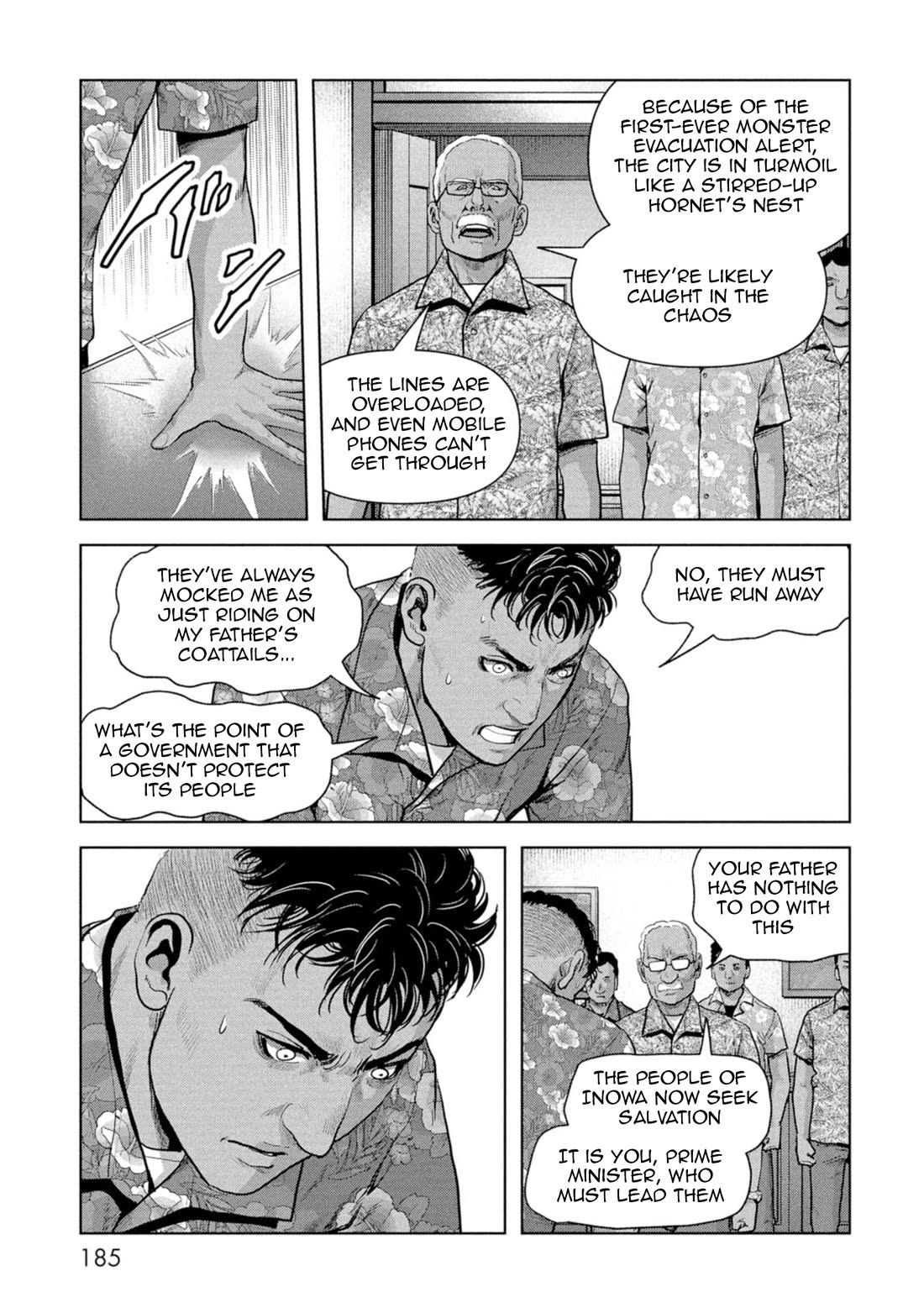 Task Force for Paranormal Disaster Management chapter 60 page 9