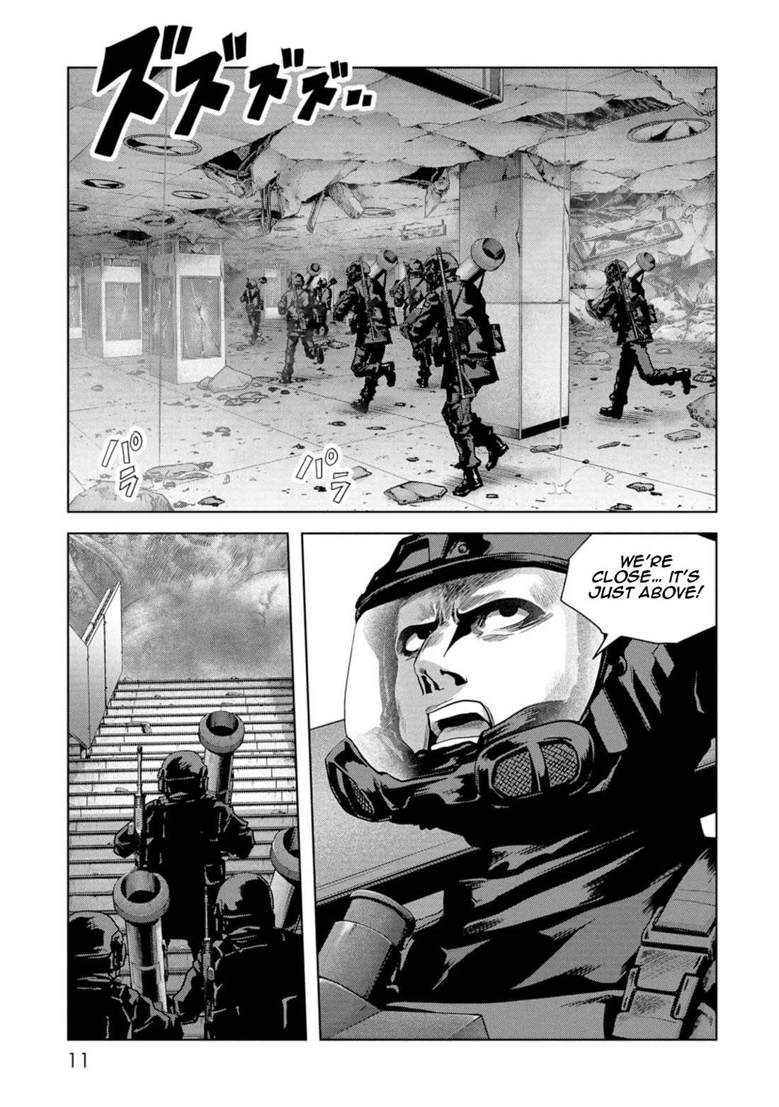 Task Force for Paranormal Disaster Management chapter 61 page 12