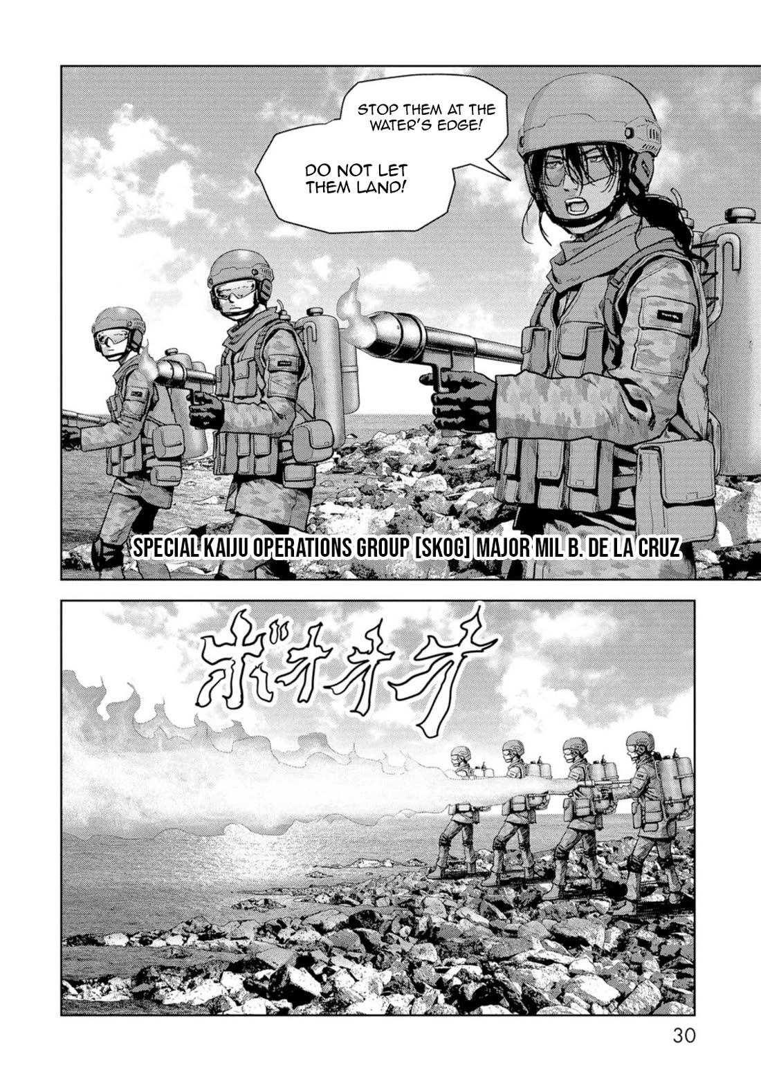 Task Force for Paranormal Disaster Management chapter 61 page 31