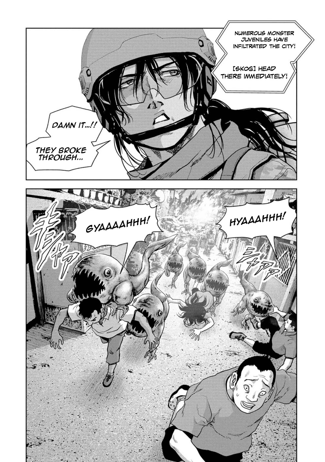 Task Force for Paranormal Disaster Management chapter 61 page 33