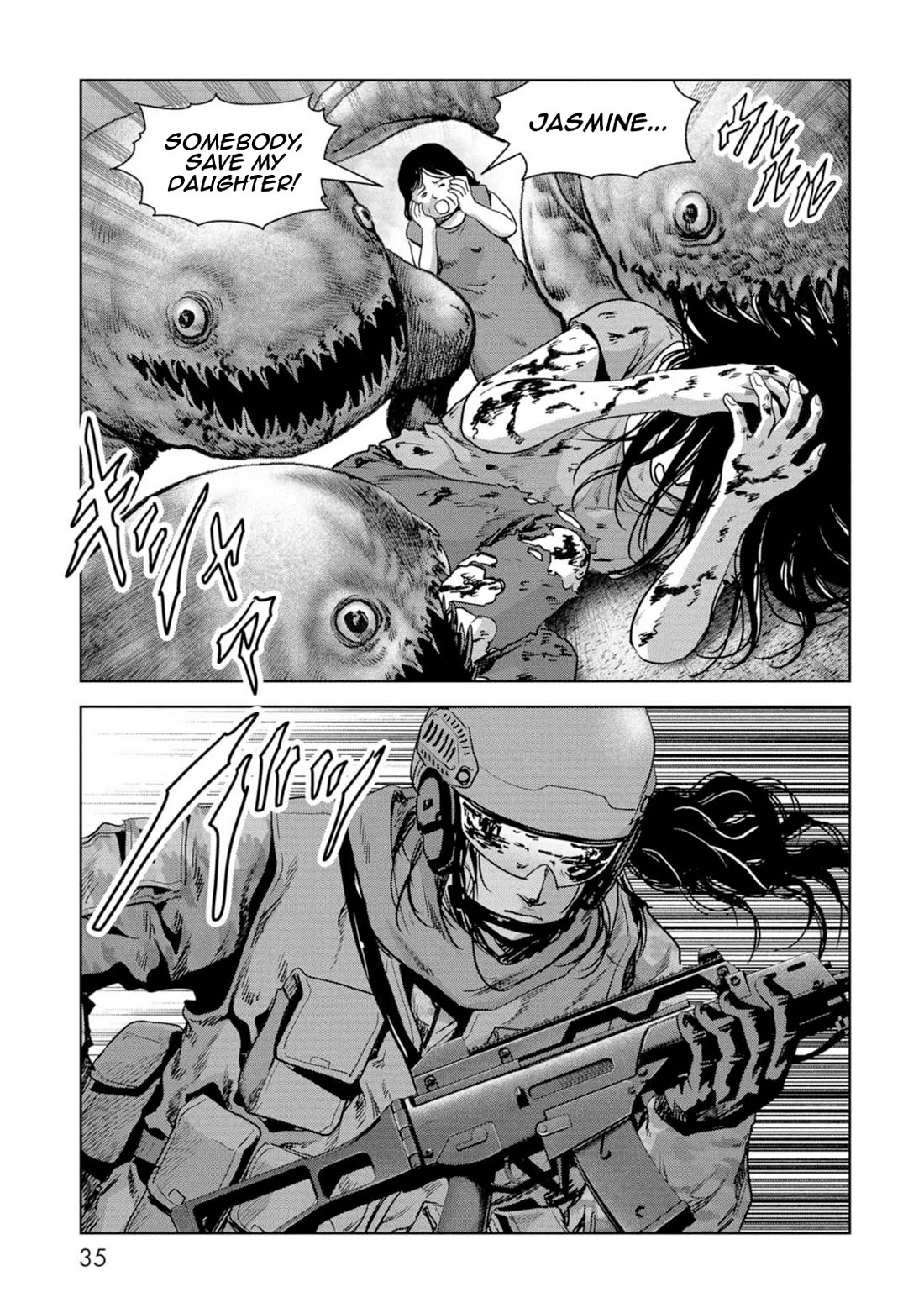 Task Force for Paranormal Disaster Management chapter 61 page 36