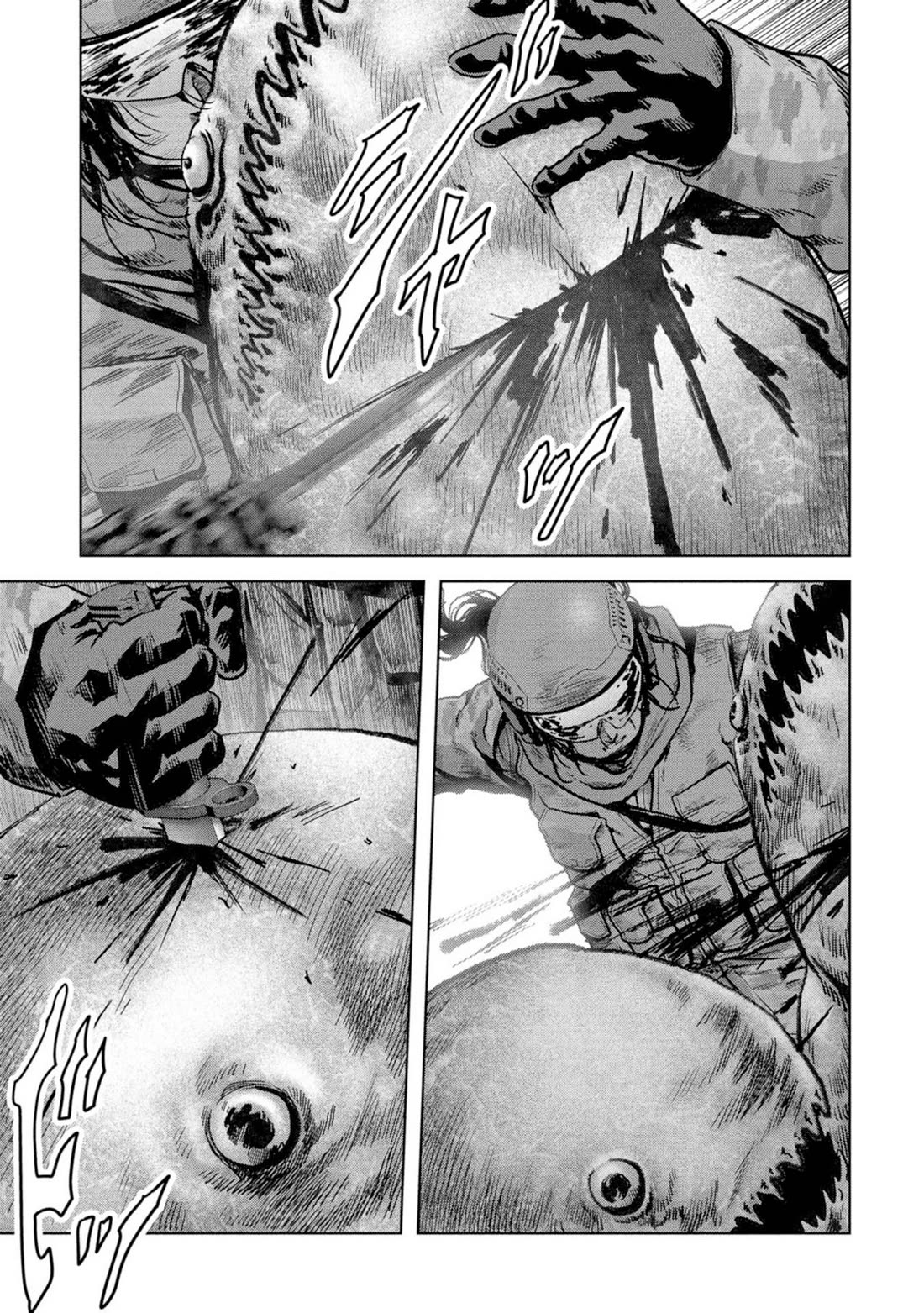 Task Force for Paranormal Disaster Management chapter 61 page 38