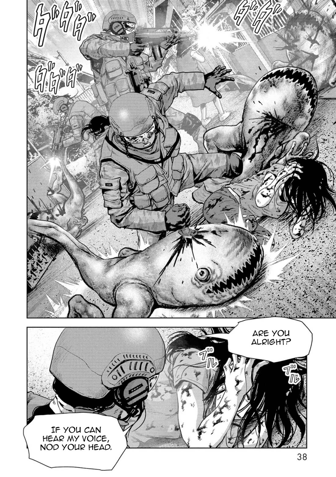 Task Force for Paranormal Disaster Management chapter 61 page 39