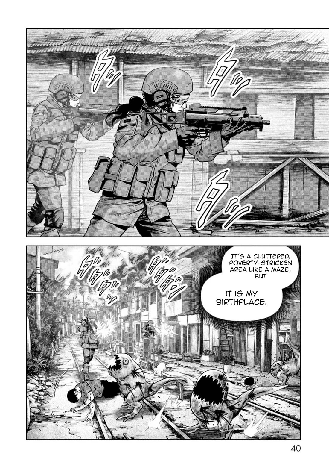 Task Force for Paranormal Disaster Management chapter 61 page 41