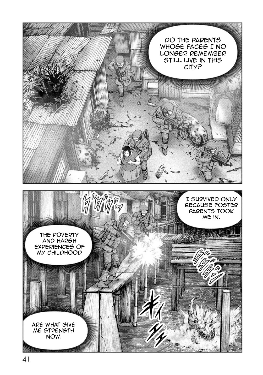 Task Force for Paranormal Disaster Management chapter 61 page 42