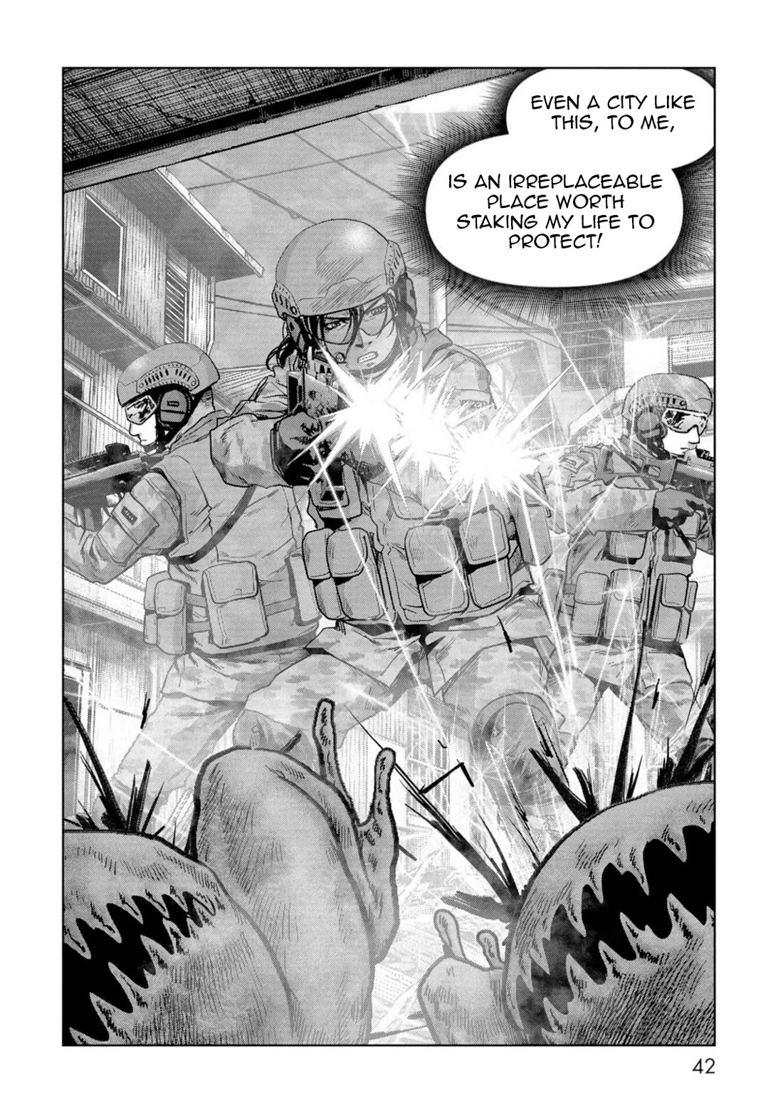 Task Force for Paranormal Disaster Management chapter 61 page 43