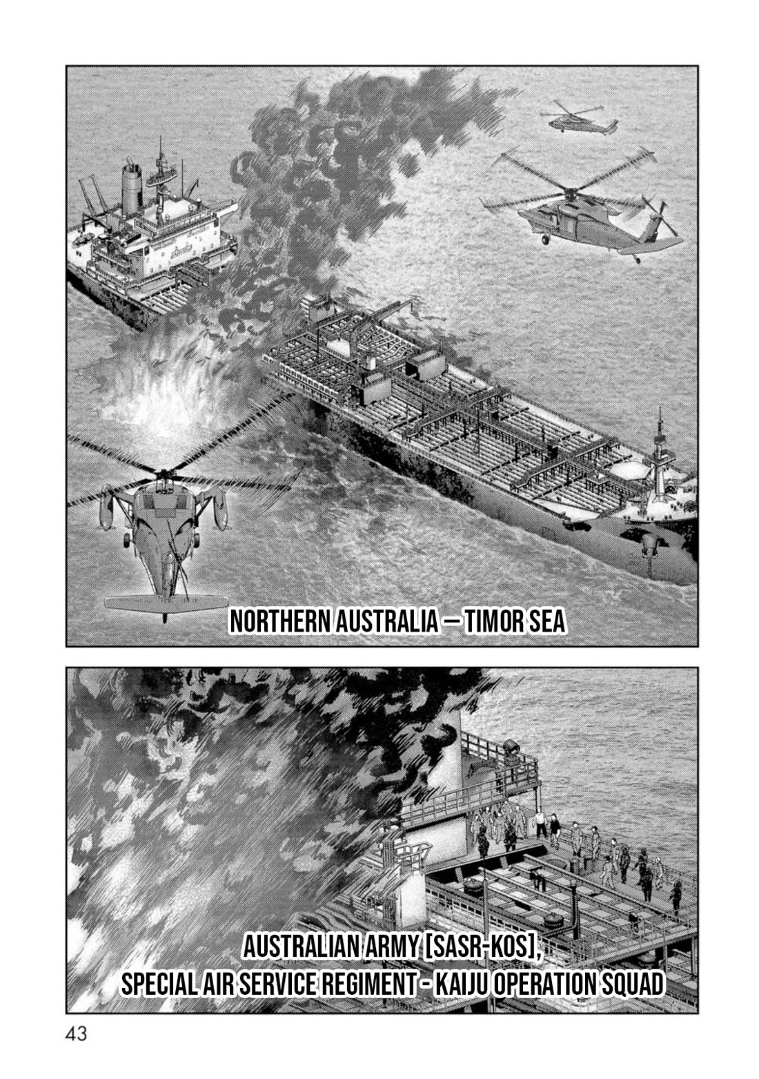 Task Force for Paranormal Disaster Management chapter 61 page 44