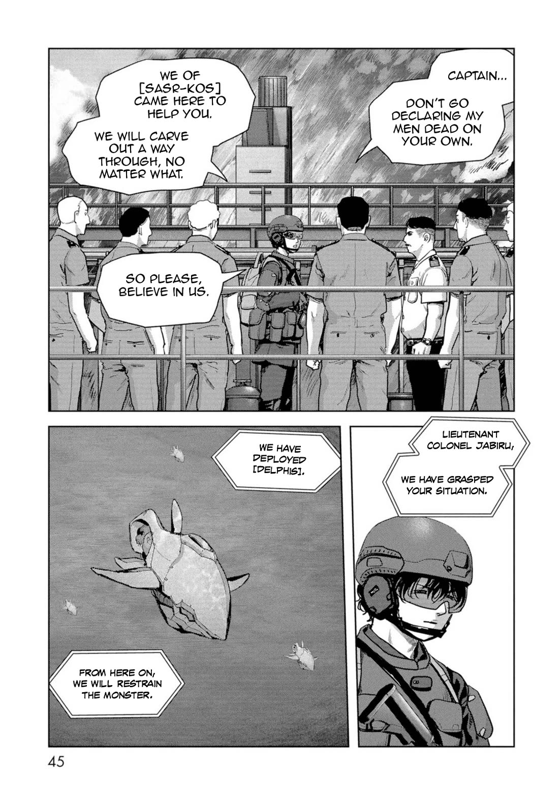 Task Force for Paranormal Disaster Management chapter 61 page 46