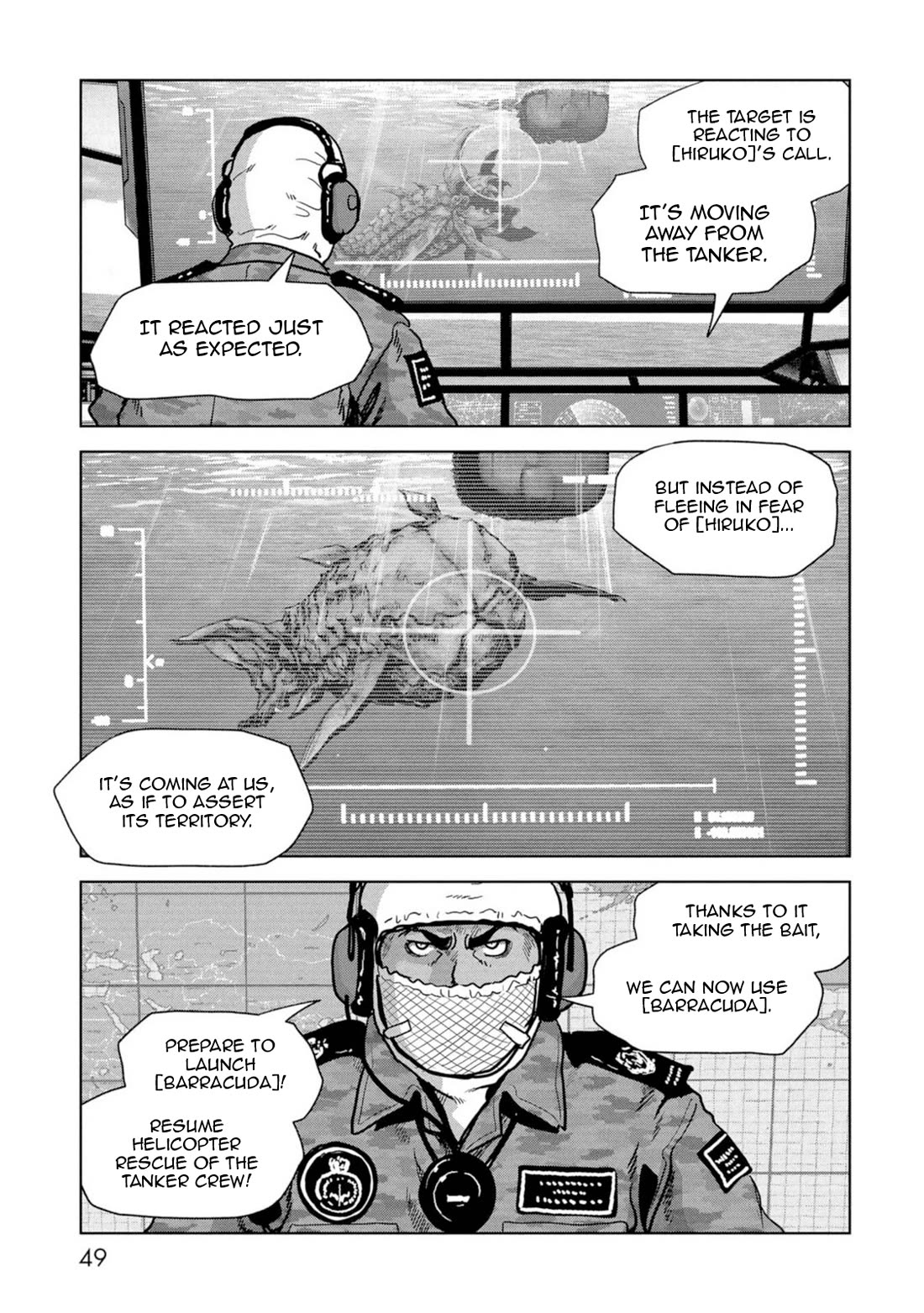 Task Force for Paranormal Disaster Management chapter 61 page 50