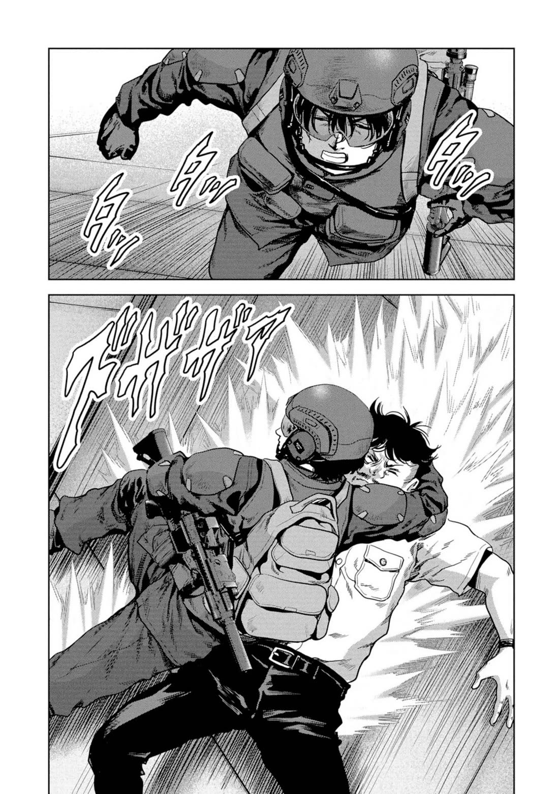 Task Force for Paranormal Disaster Management chapter 61 page 52