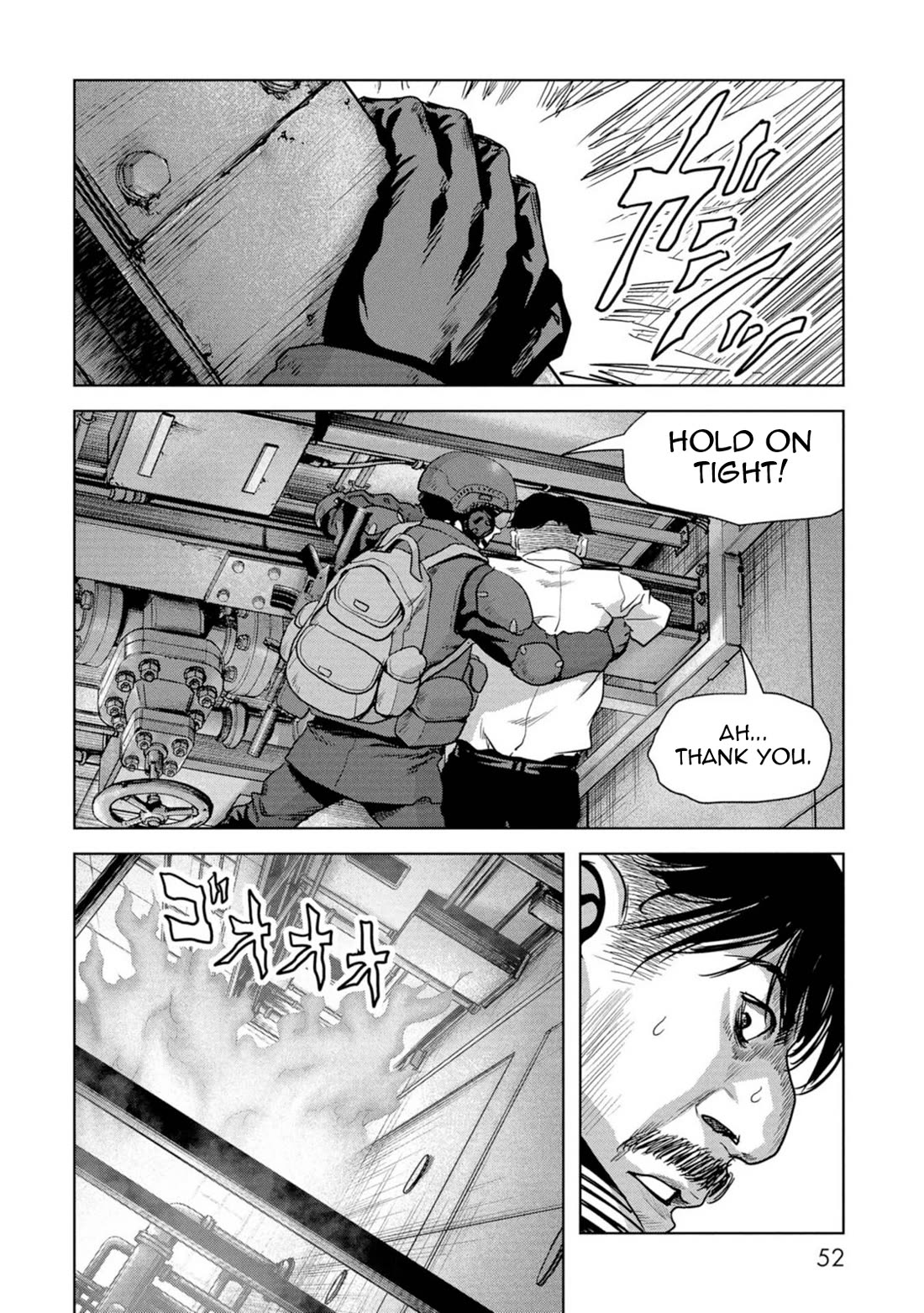 Task Force for Paranormal Disaster Management chapter 61 page 53