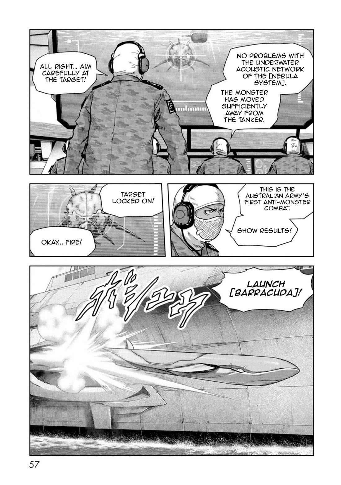 Task Force for Paranormal Disaster Management chapter 61 page 58