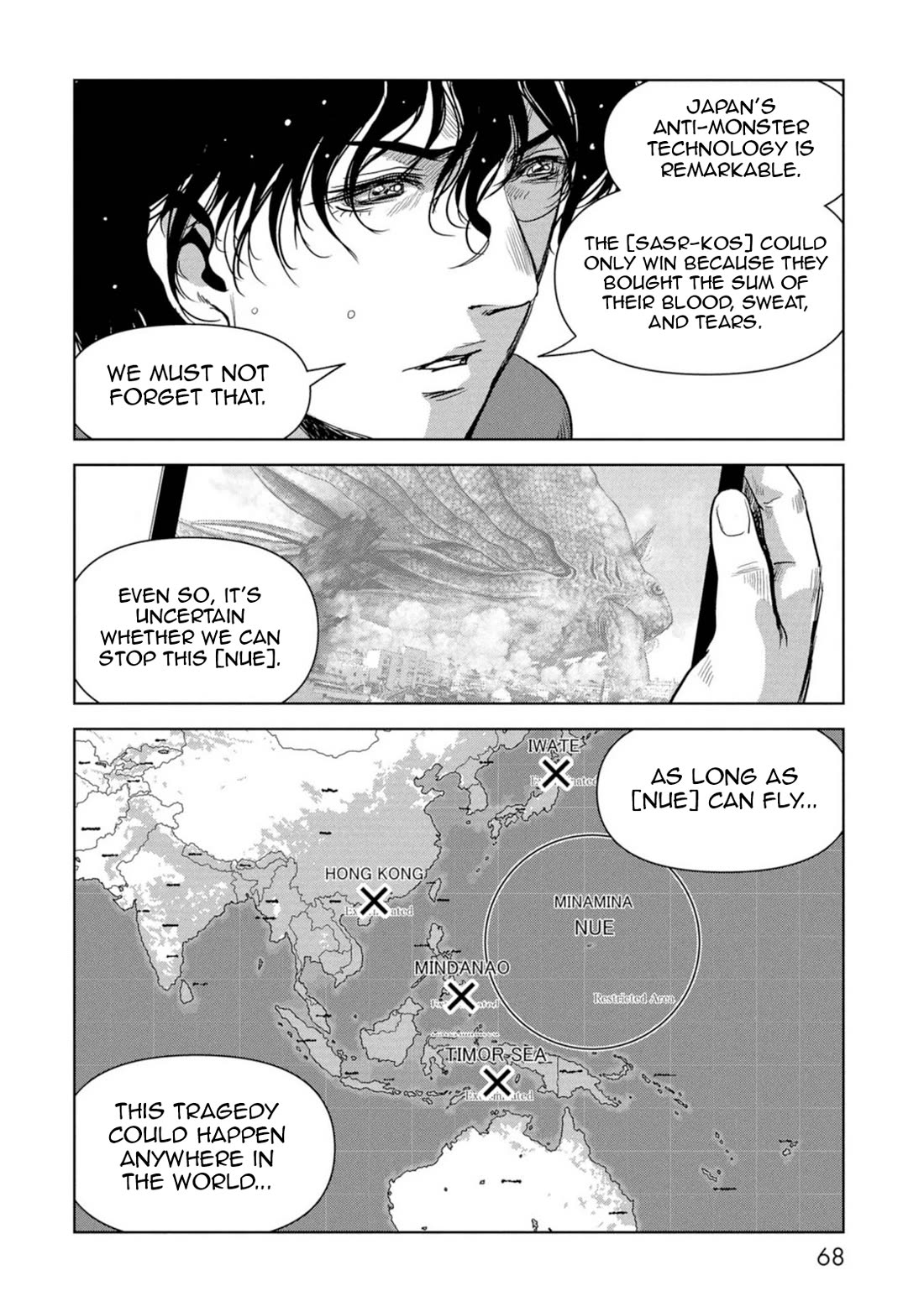 Task Force for Paranormal Disaster Management chapter 61 page 69