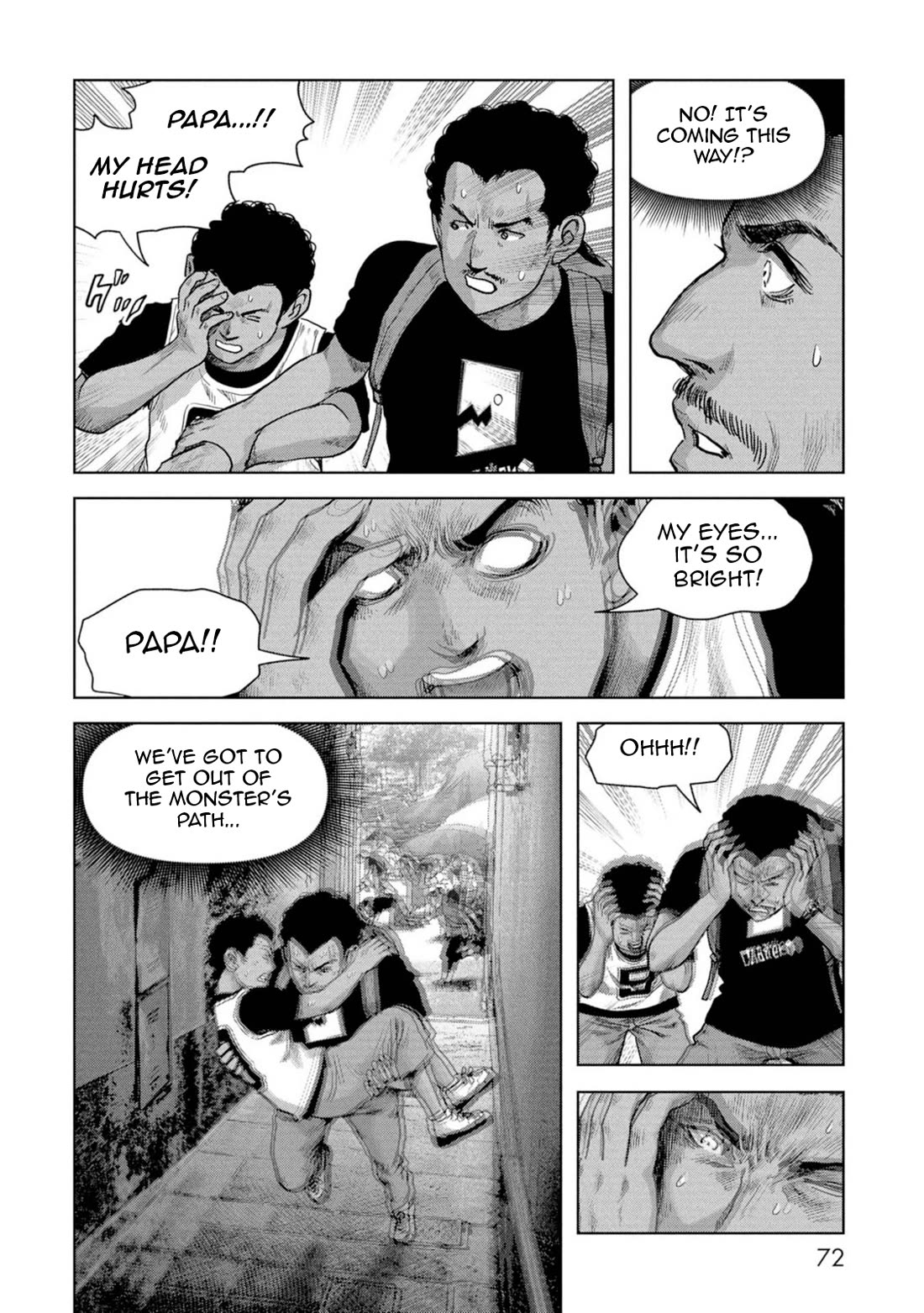 Task Force for Paranormal Disaster Management chapter 61 page 73