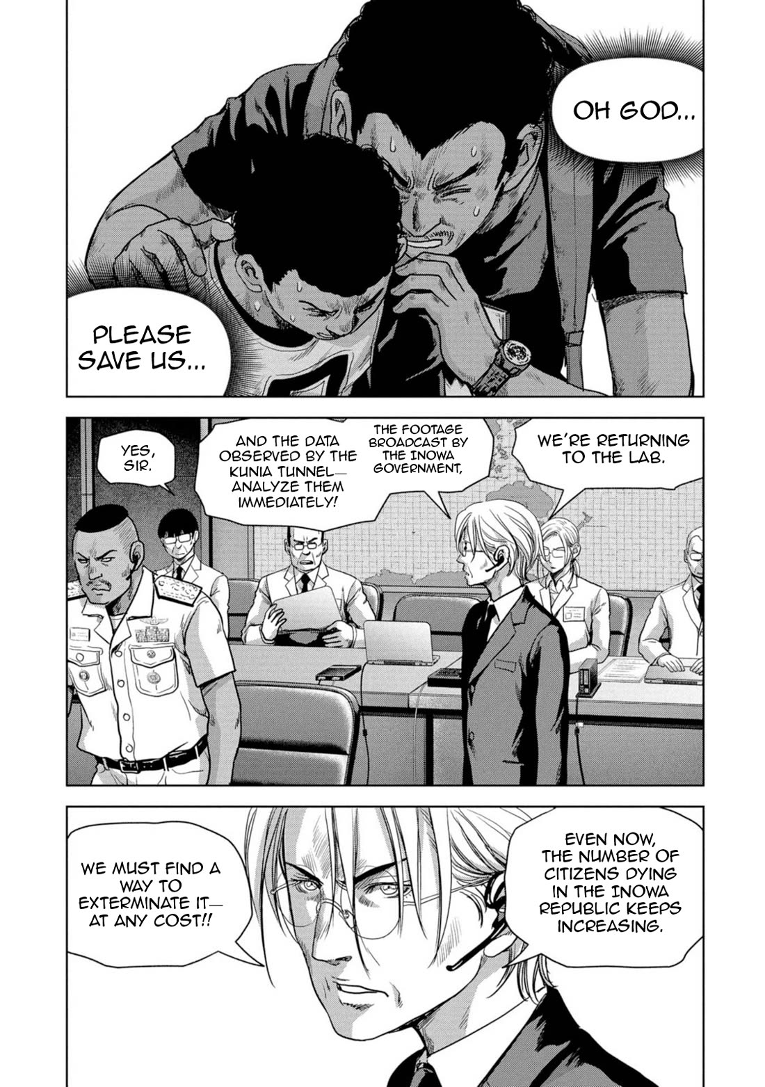 Task Force for Paranormal Disaster Management chapter 61 page 76
