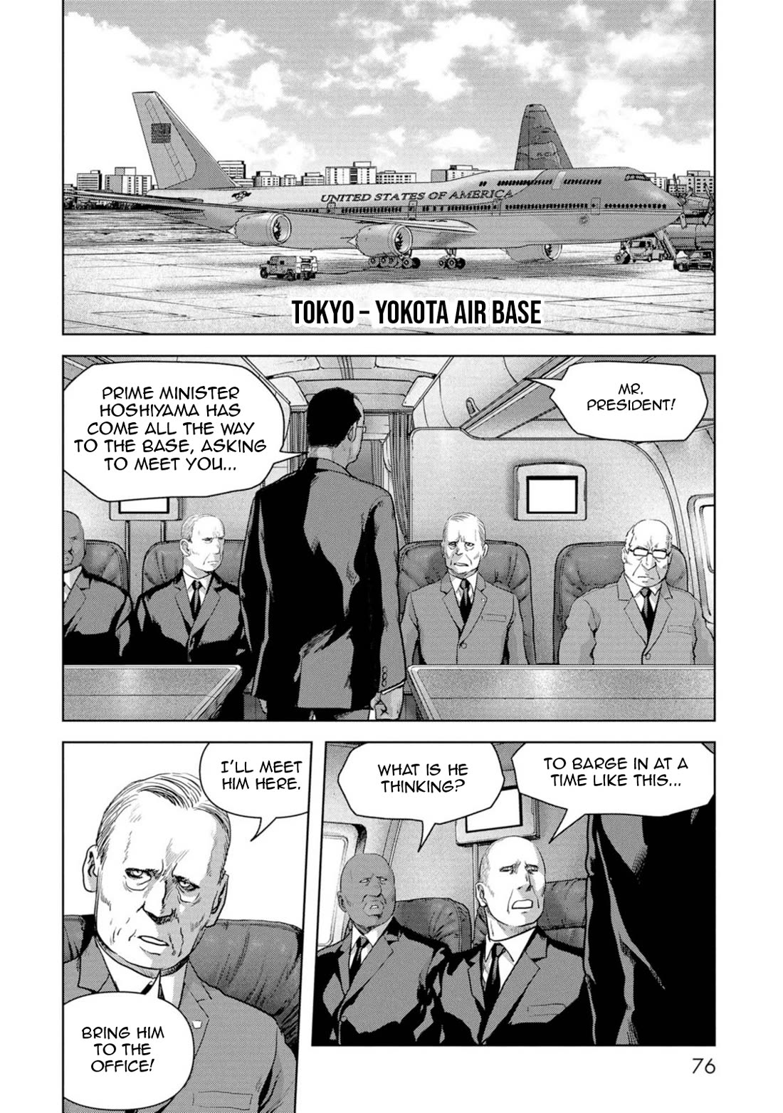 Task Force for Paranormal Disaster Management chapter 61 page 77