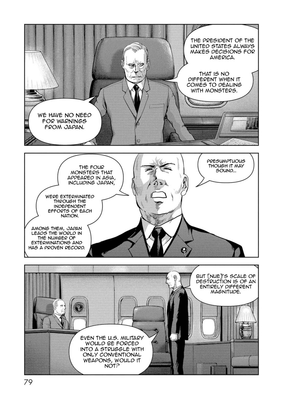 Task Force for Paranormal Disaster Management chapter 61 page 80