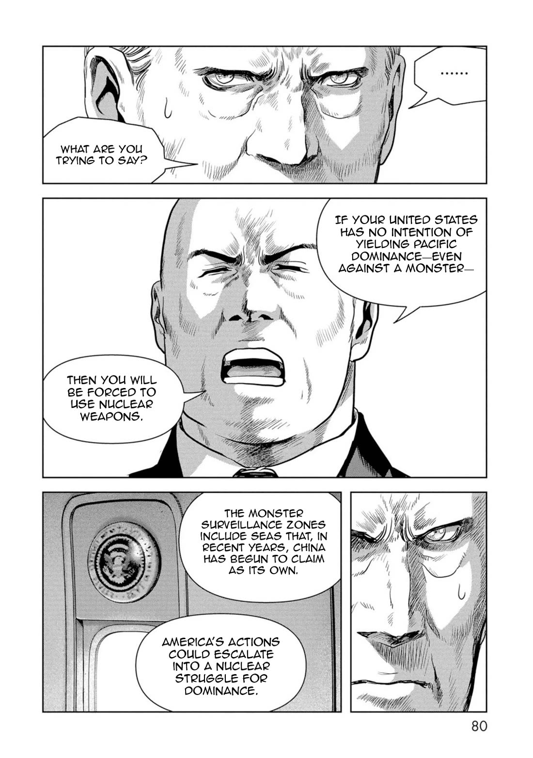 Task Force for Paranormal Disaster Management chapter 61 page 81