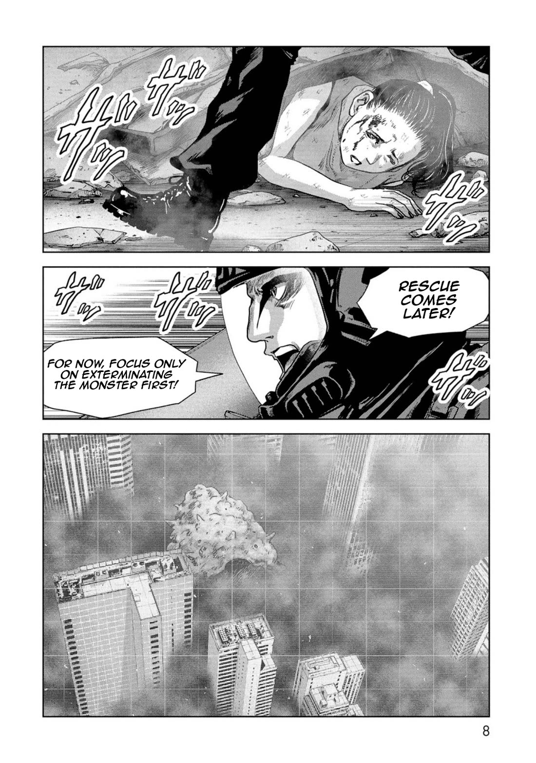 Task Force for Paranormal Disaster Management chapter 61 page 9