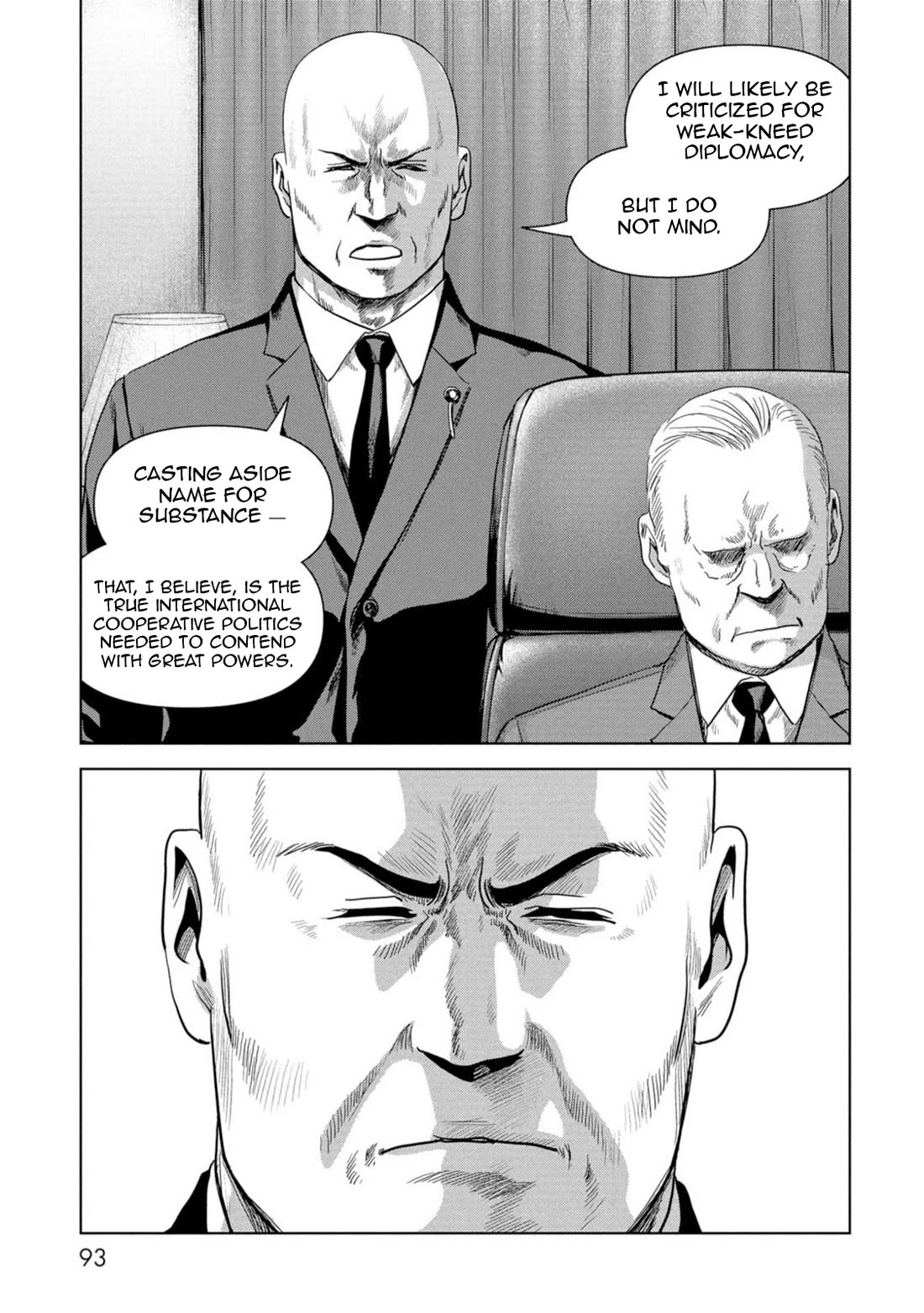 Task Force for Paranormal Disaster Management chapter 62 page 12