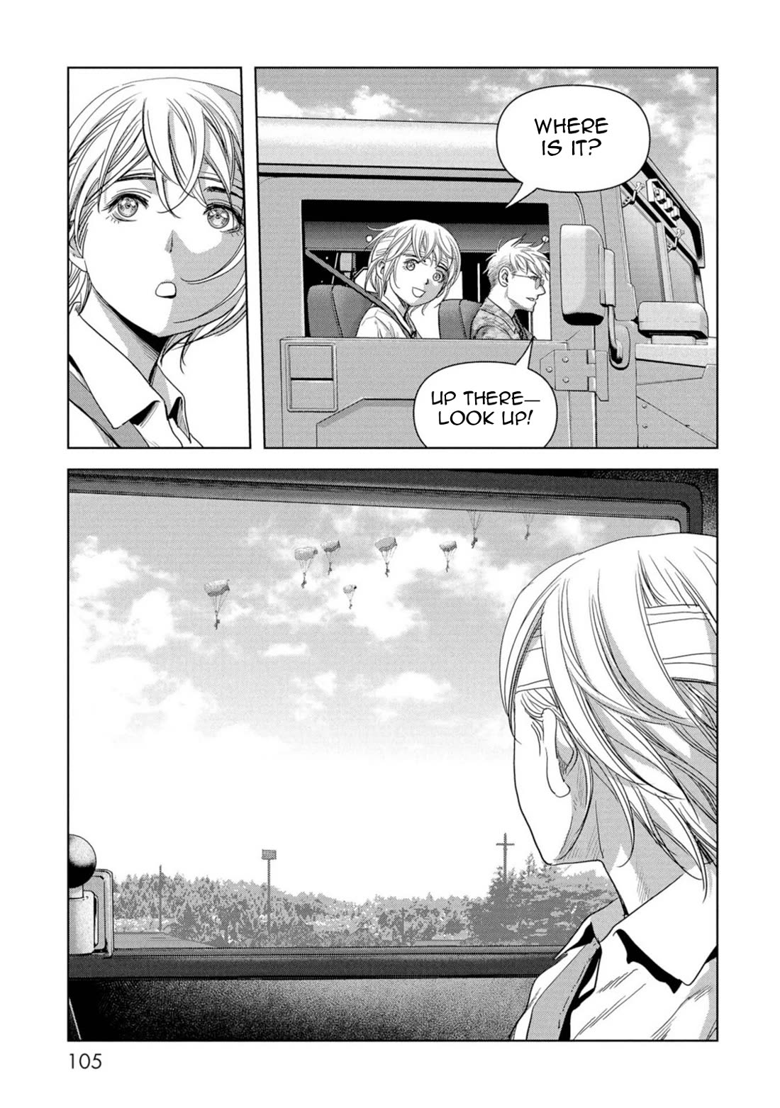 Task Force for Paranormal Disaster Management chapter 62 page 23