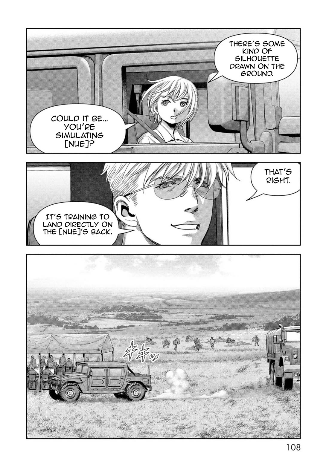 Task Force for Paranormal Disaster Management chapter 62 page 26