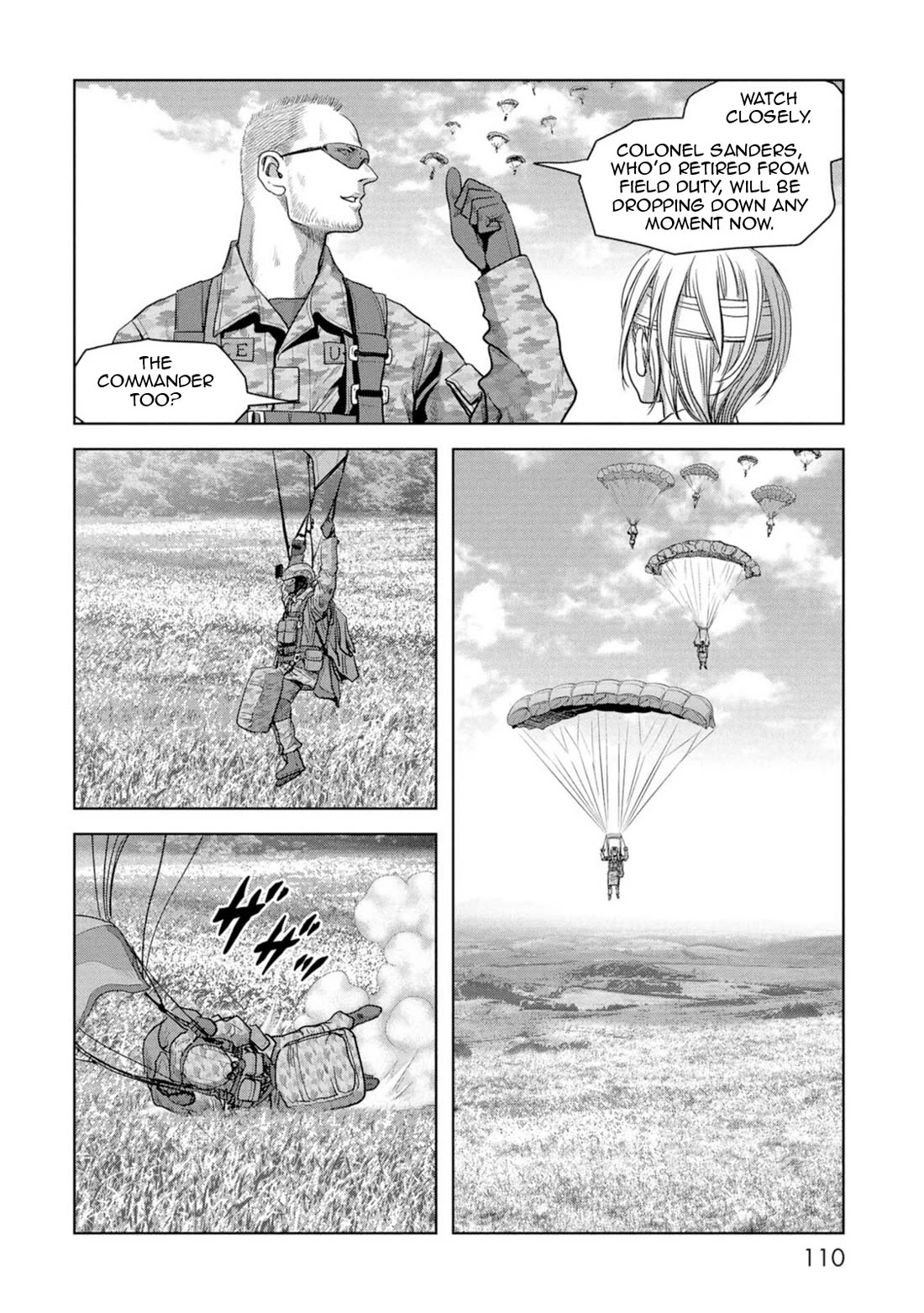 Task Force for Paranormal Disaster Management chapter 62 page 28