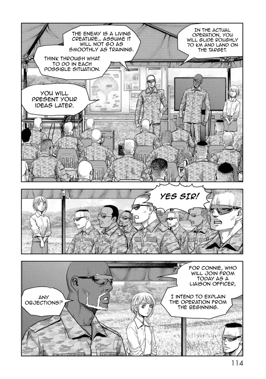 Task Force for Paranormal Disaster Management chapter 62 page 32