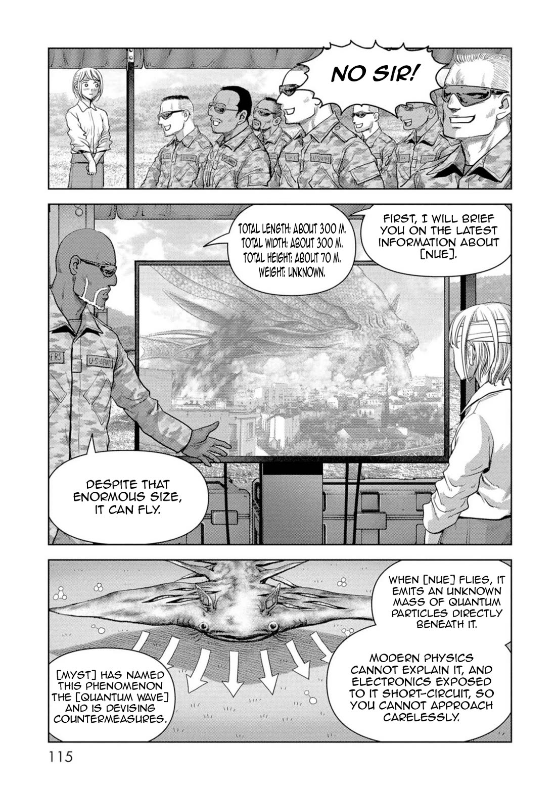Task Force for Paranormal Disaster Management chapter 62 page 33