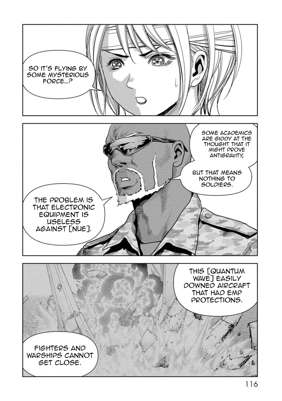 Task Force for Paranormal Disaster Management chapter 62 page 34