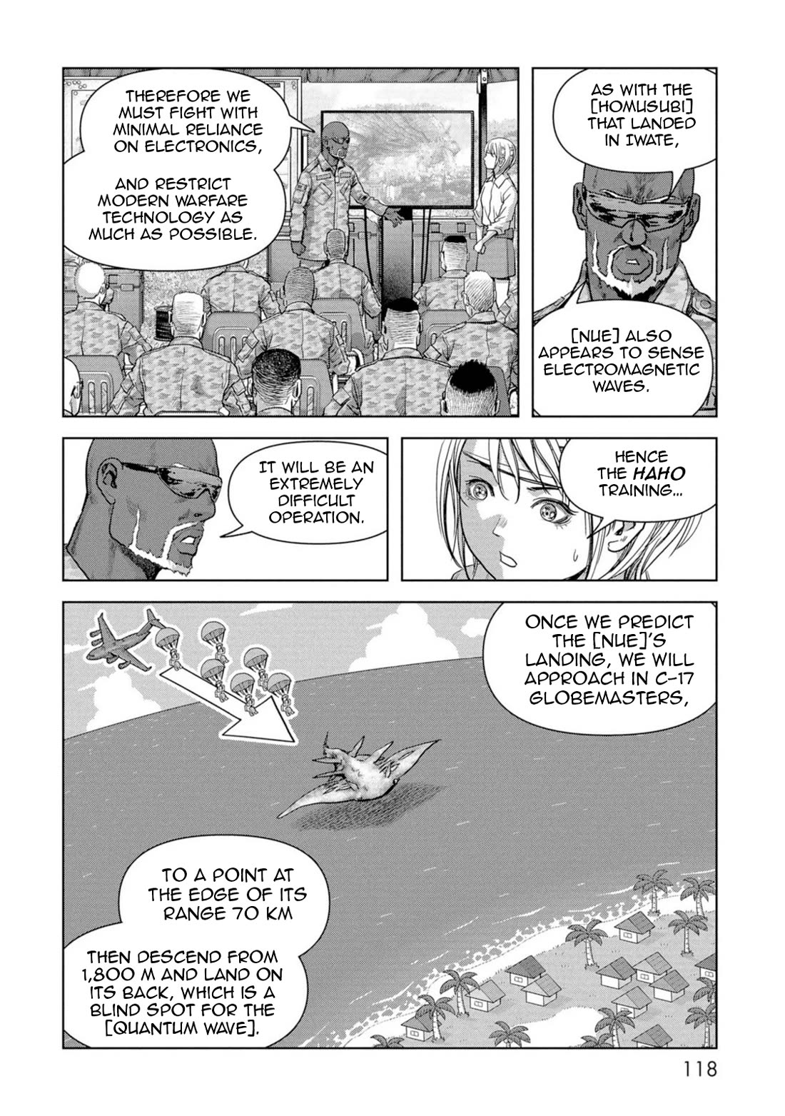 Task Force for Paranormal Disaster Management chapter 62 page 36