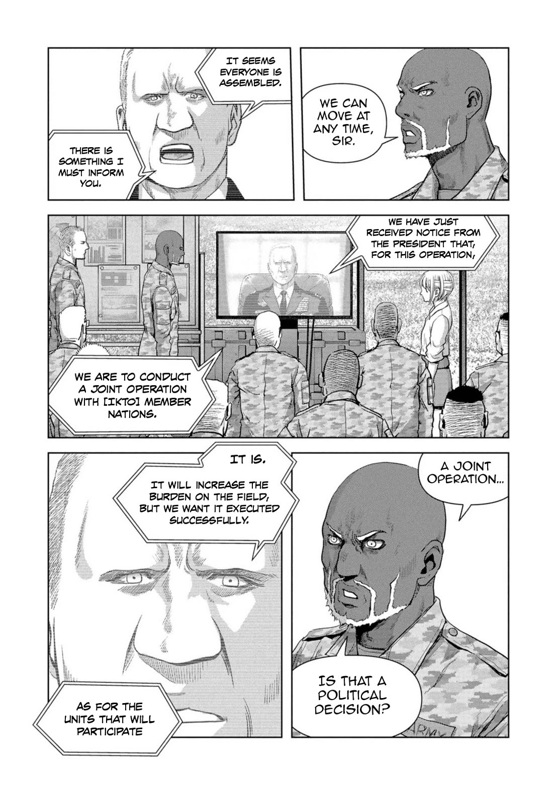 Task Force for Paranormal Disaster Management chapter 62 page 41