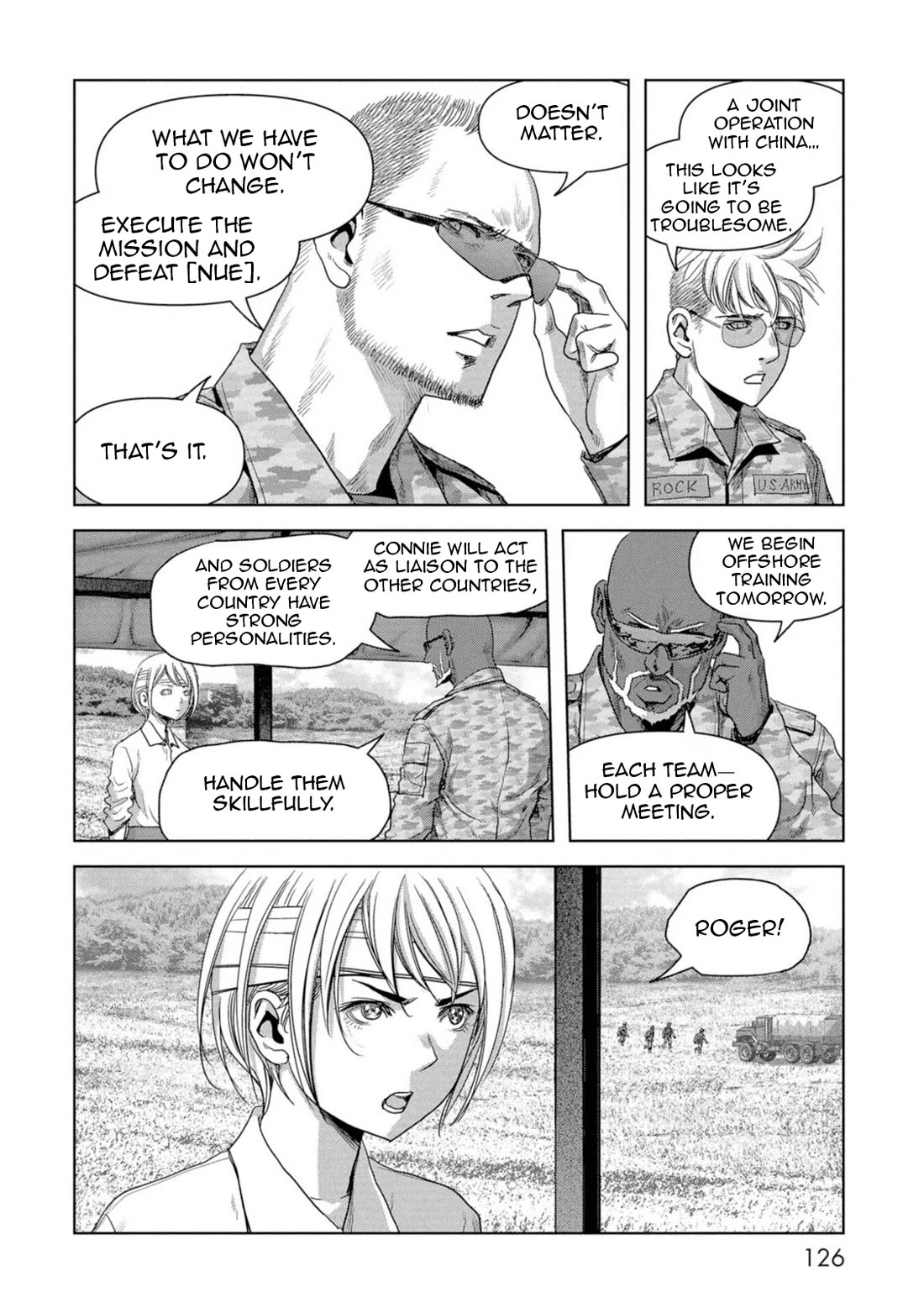 Task Force for Paranormal Disaster Management chapter 62 page 44