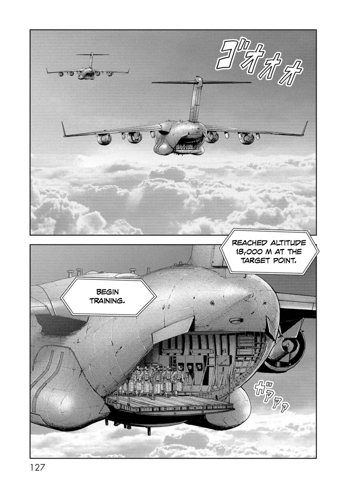 Task Force for Paranormal Disaster Management chapter 62 page 45