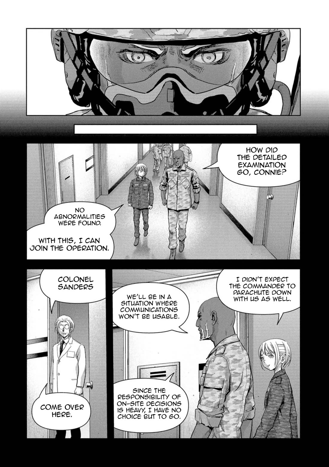 Task Force for Paranormal Disaster Management chapter 62 page 52