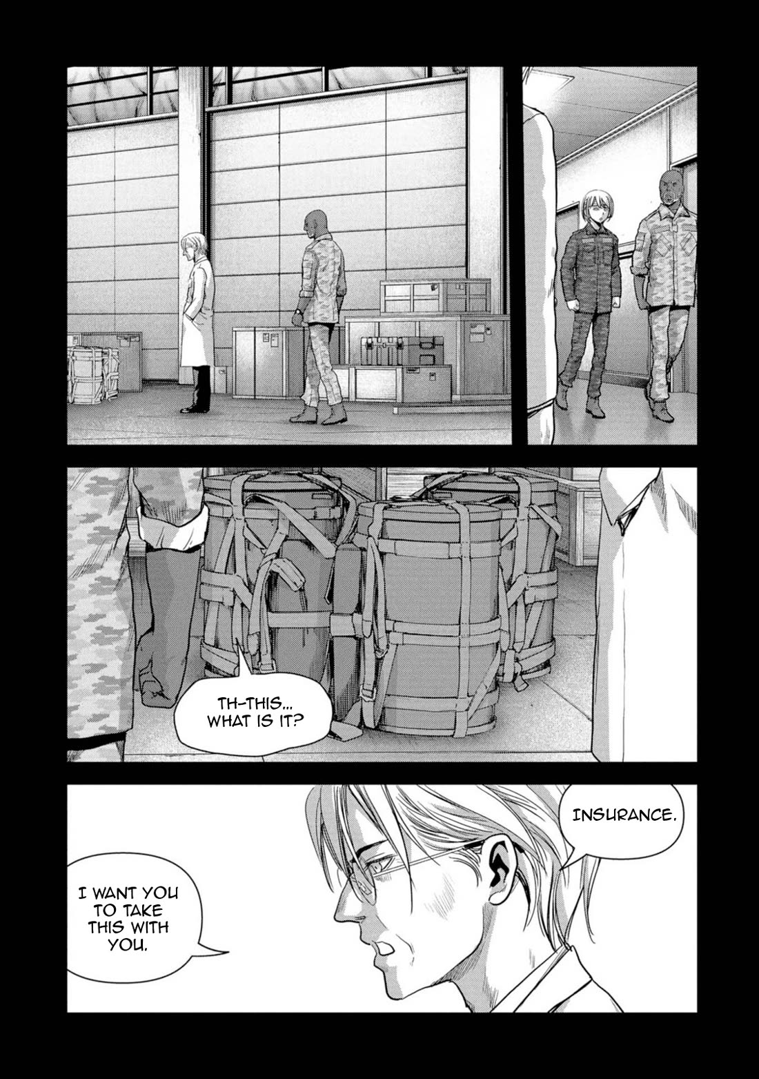 Task Force for Paranormal Disaster Management chapter 62 page 53