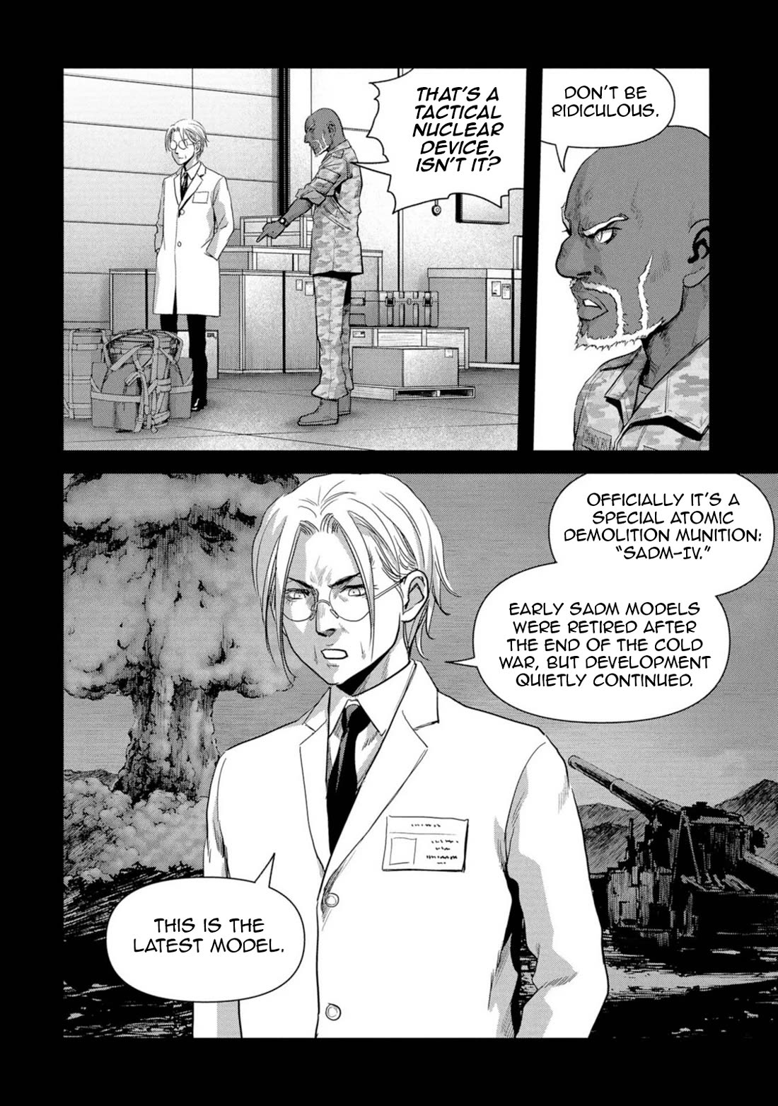 Task Force for Paranormal Disaster Management chapter 62 page 54