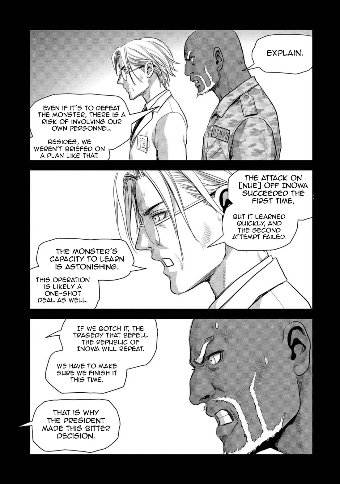 Task Force for Paranormal Disaster Management chapter 62 page 55