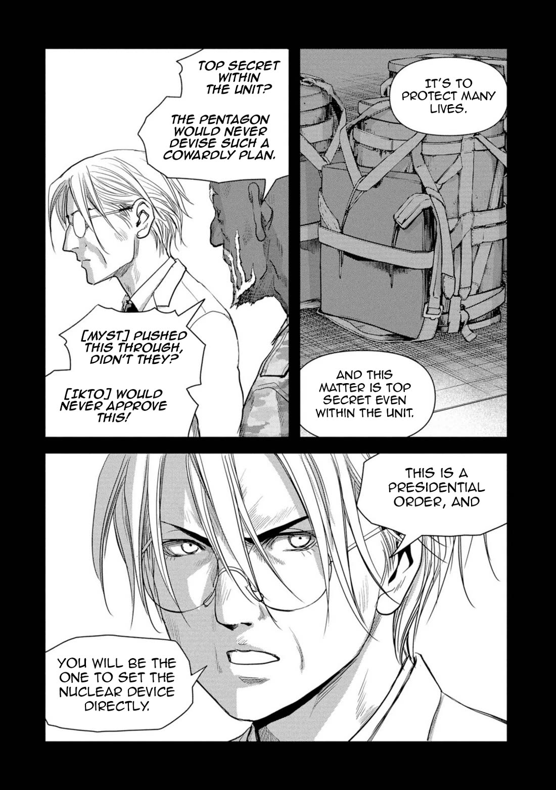 Task Force for Paranormal Disaster Management chapter 62 page 56