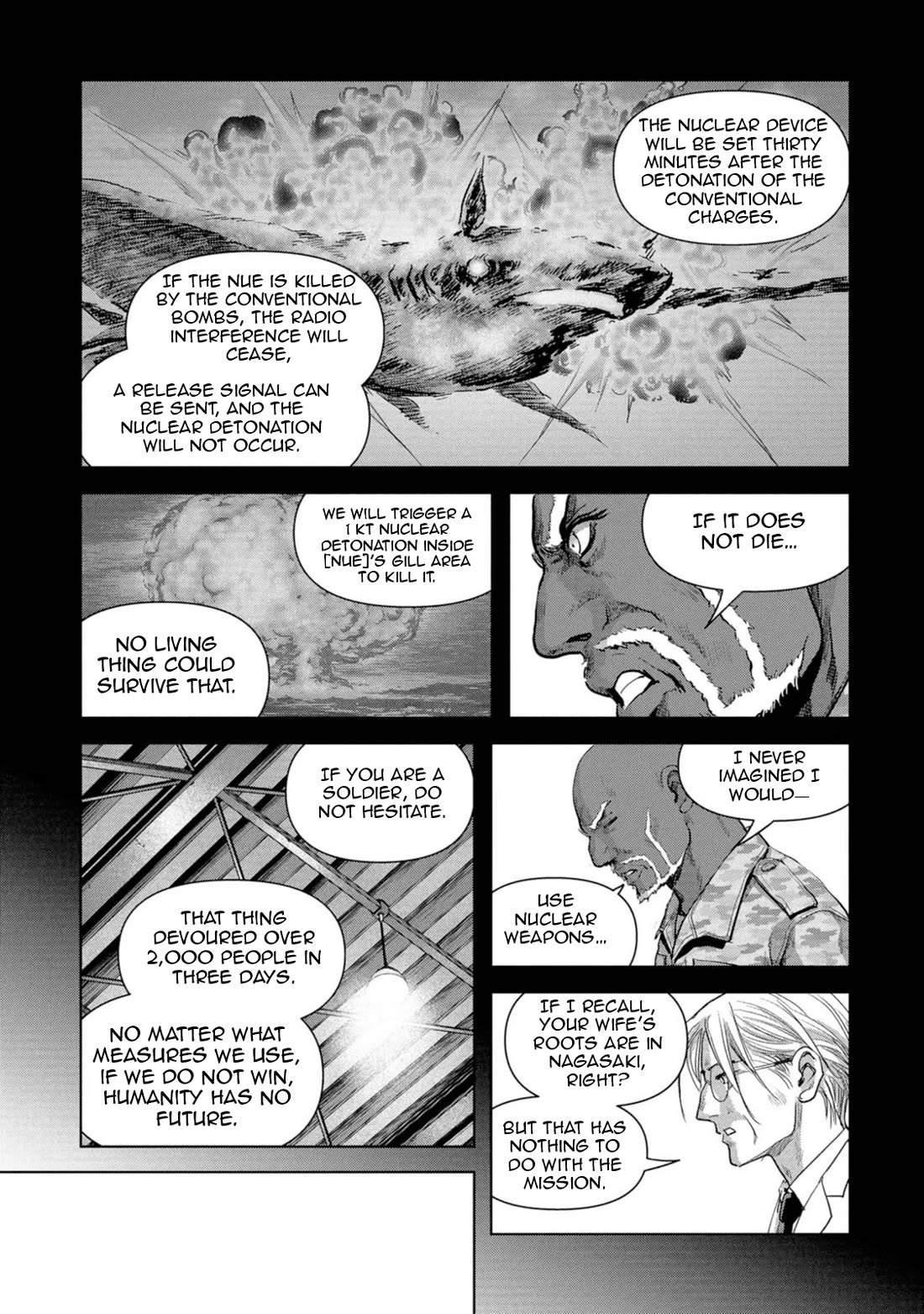 Task Force for Paranormal Disaster Management chapter 62 page 57