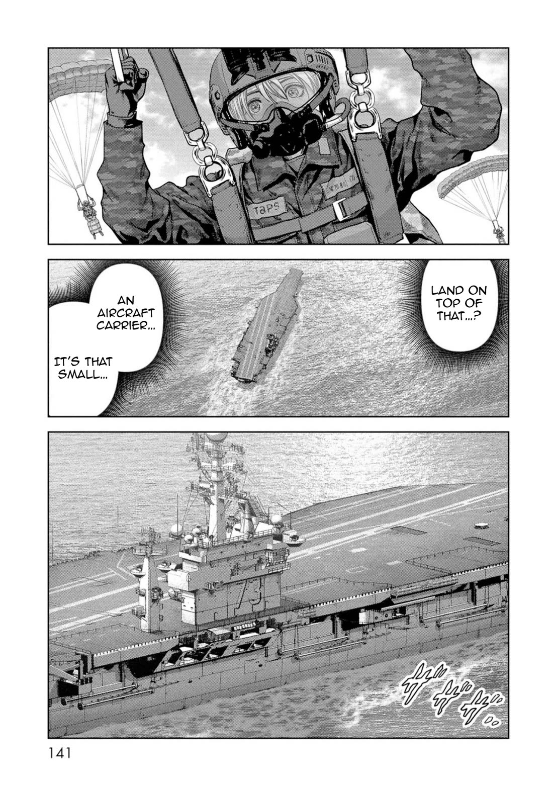 Task Force for Paranormal Disaster Management chapter 62 page 59