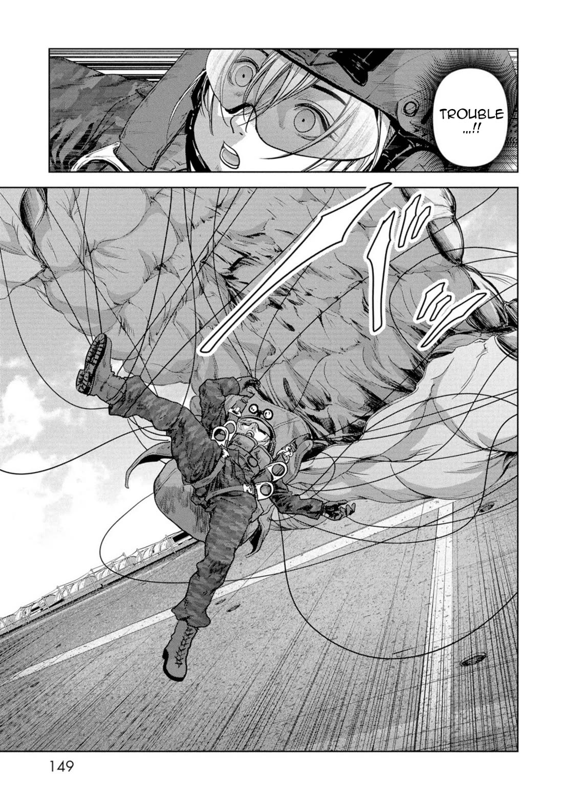 Task Force for Paranormal Disaster Management chapter 62 page 67