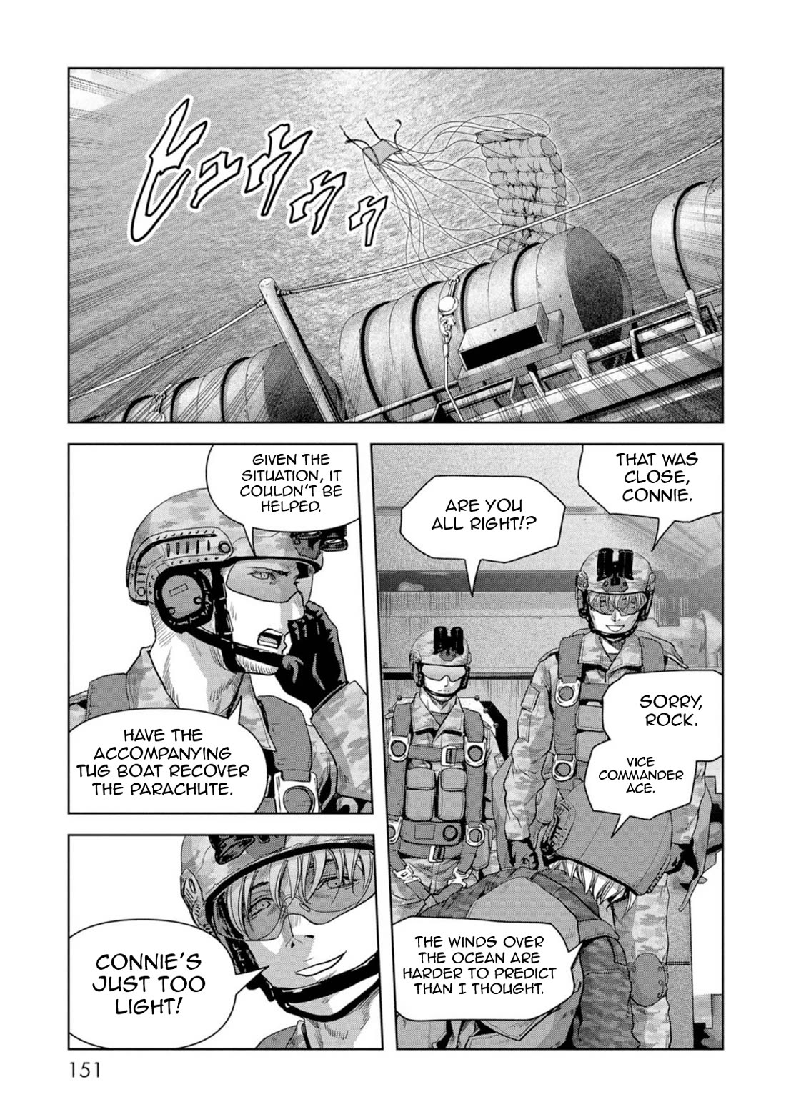 Task Force for Paranormal Disaster Management chapter 62 page 69