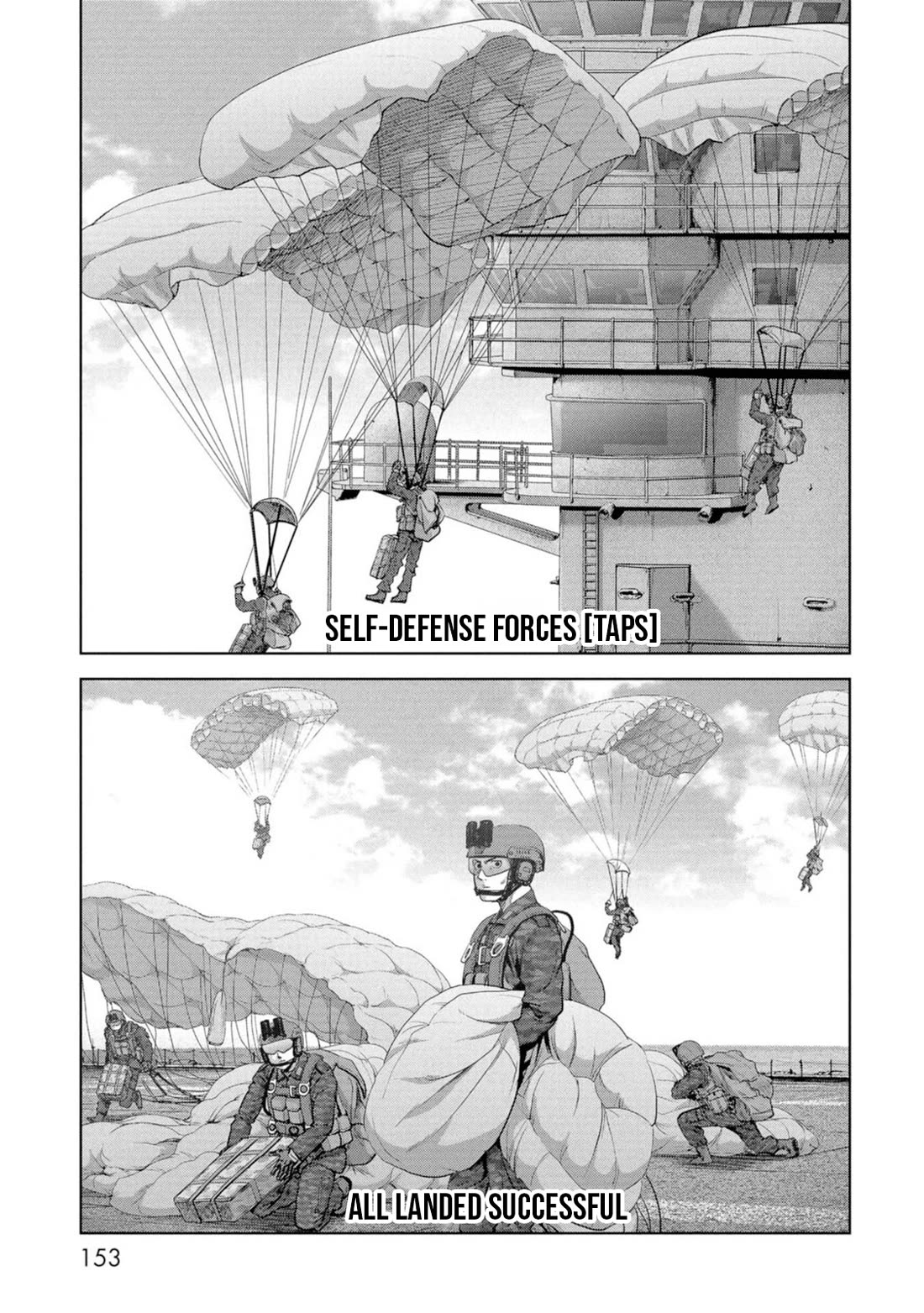 Task Force for Paranormal Disaster Management chapter 62 page 71