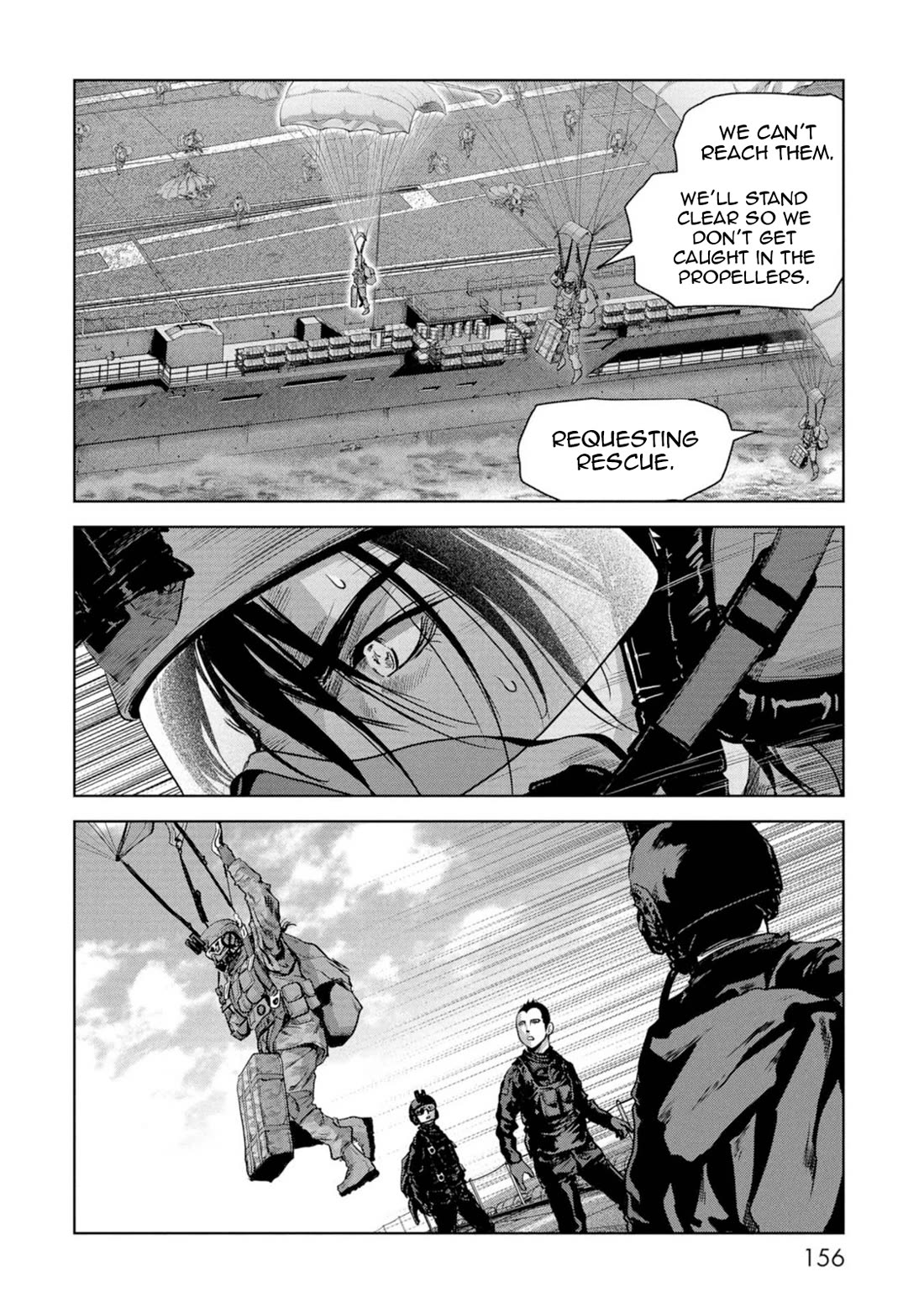 Task Force for Paranormal Disaster Management chapter 62 page 74