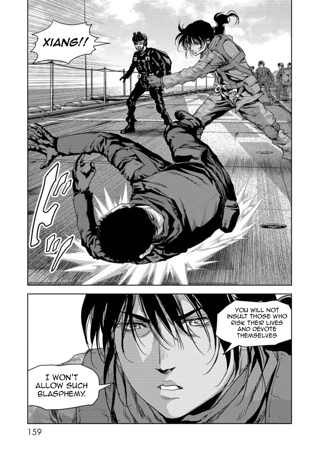 Task Force for Paranormal Disaster Management chapter 62 page 77